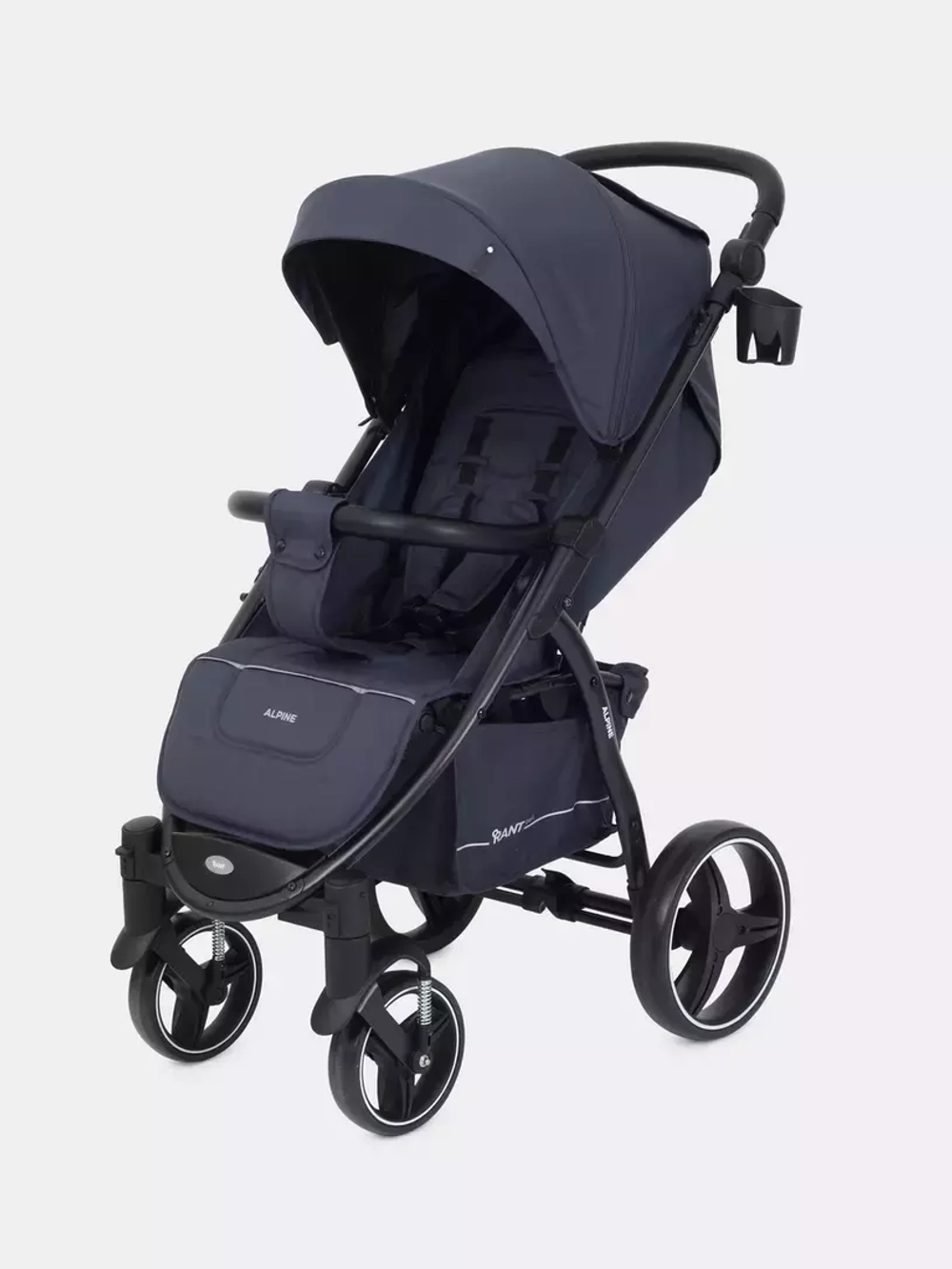Коляска детская RANT basic "ALPINE" RA450 Graphite