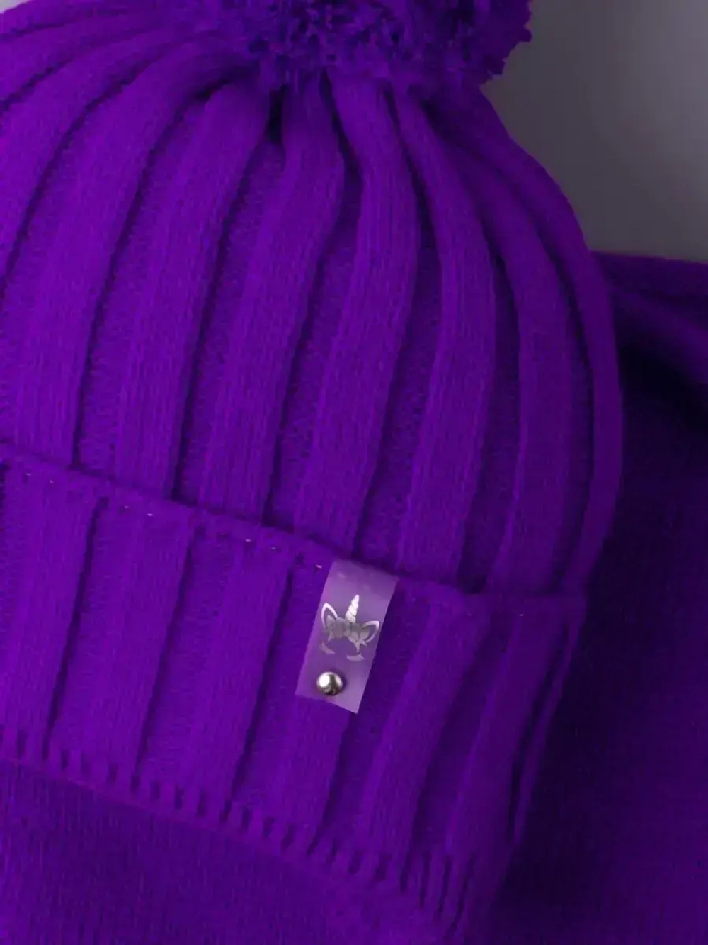 Шапка для девочек осенняя и снуд