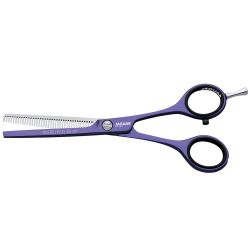 Ножницы филировочные Jaguar White Line Pastell Plus ES40 Viola 5.0"