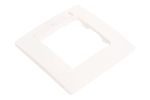 Рамка 1 пост с держателем для маркировки белый ETIKA Legrand