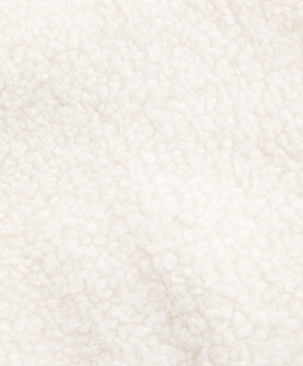 Oysho Жилет из искусственной овчины, экрю