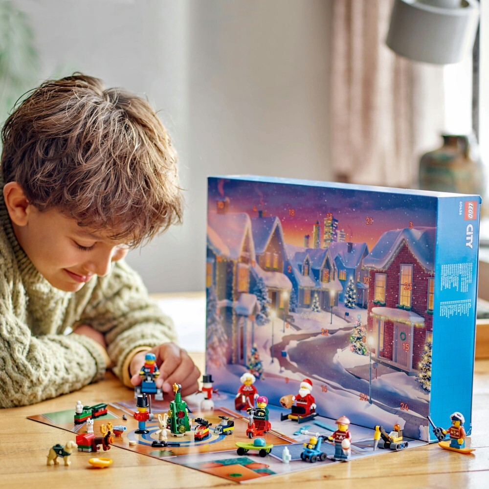 LEGO City - Адвент-календарь 2024 60436 / артикул 60436 / GTIN 5702017591551