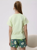 Пижама домашняя с шортами хлопок