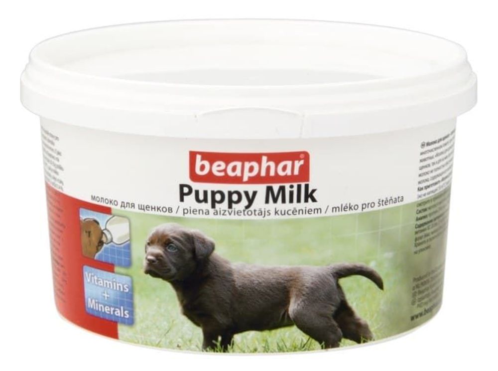 Beaphar `Puppy-Milk` молочная смесь для щенков 200 г