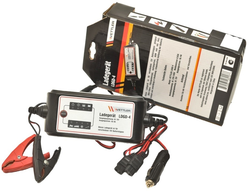 Зарядное устройство VETTLER LDGD-4