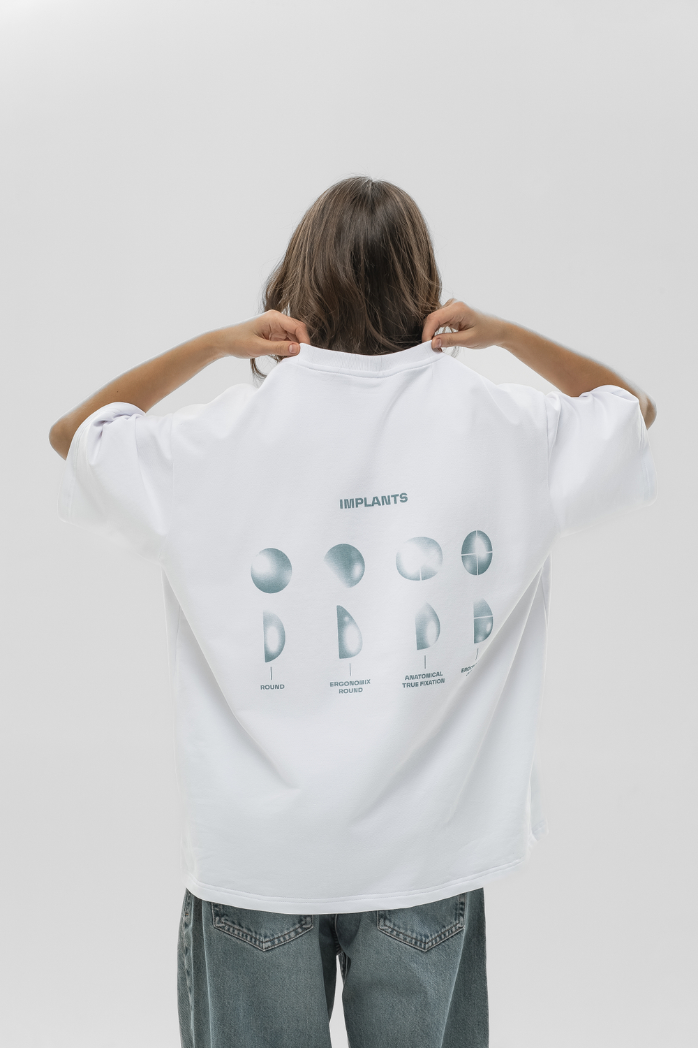 Футболка женская IMPLANTS