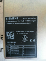Siemens 6SL3055-0AA00-3AA1 новое