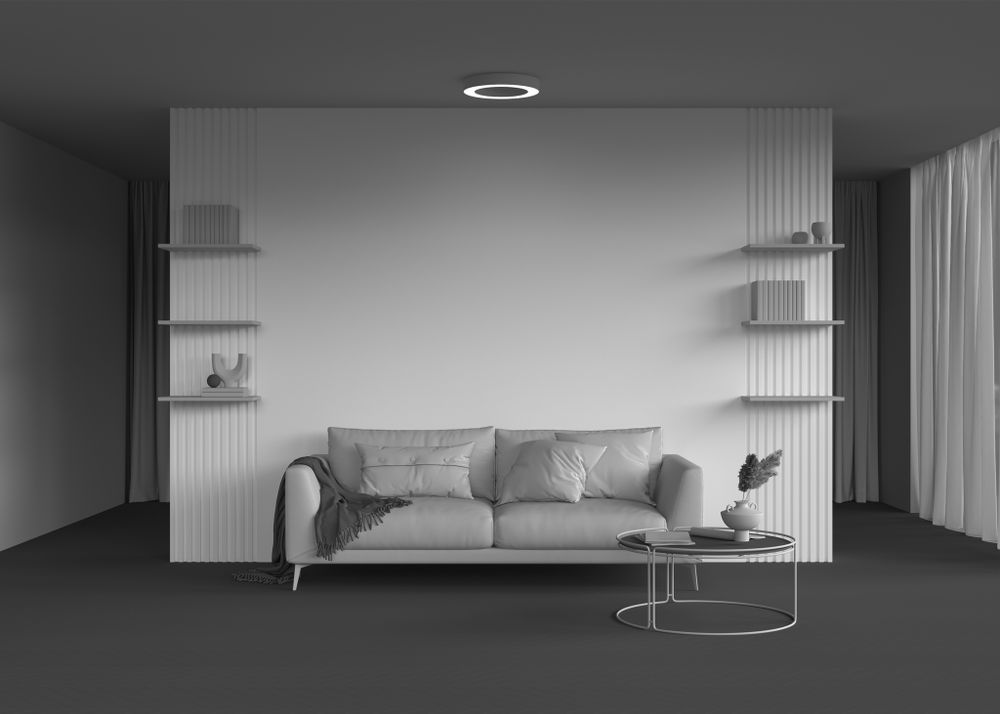 Потолочный светильник Technical C093CL-36W4K-W