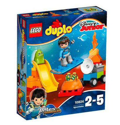 LEGO Duplo: Космические приключения Майлза 10824