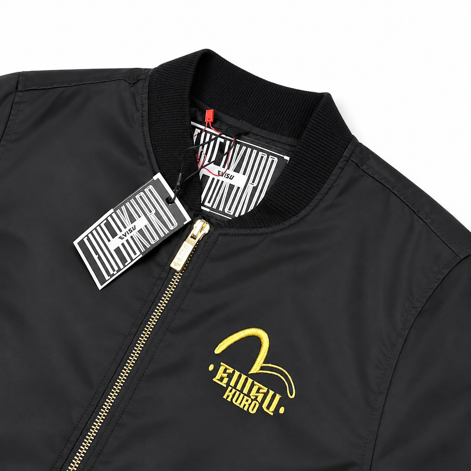 Бомбер Evisu Kuro