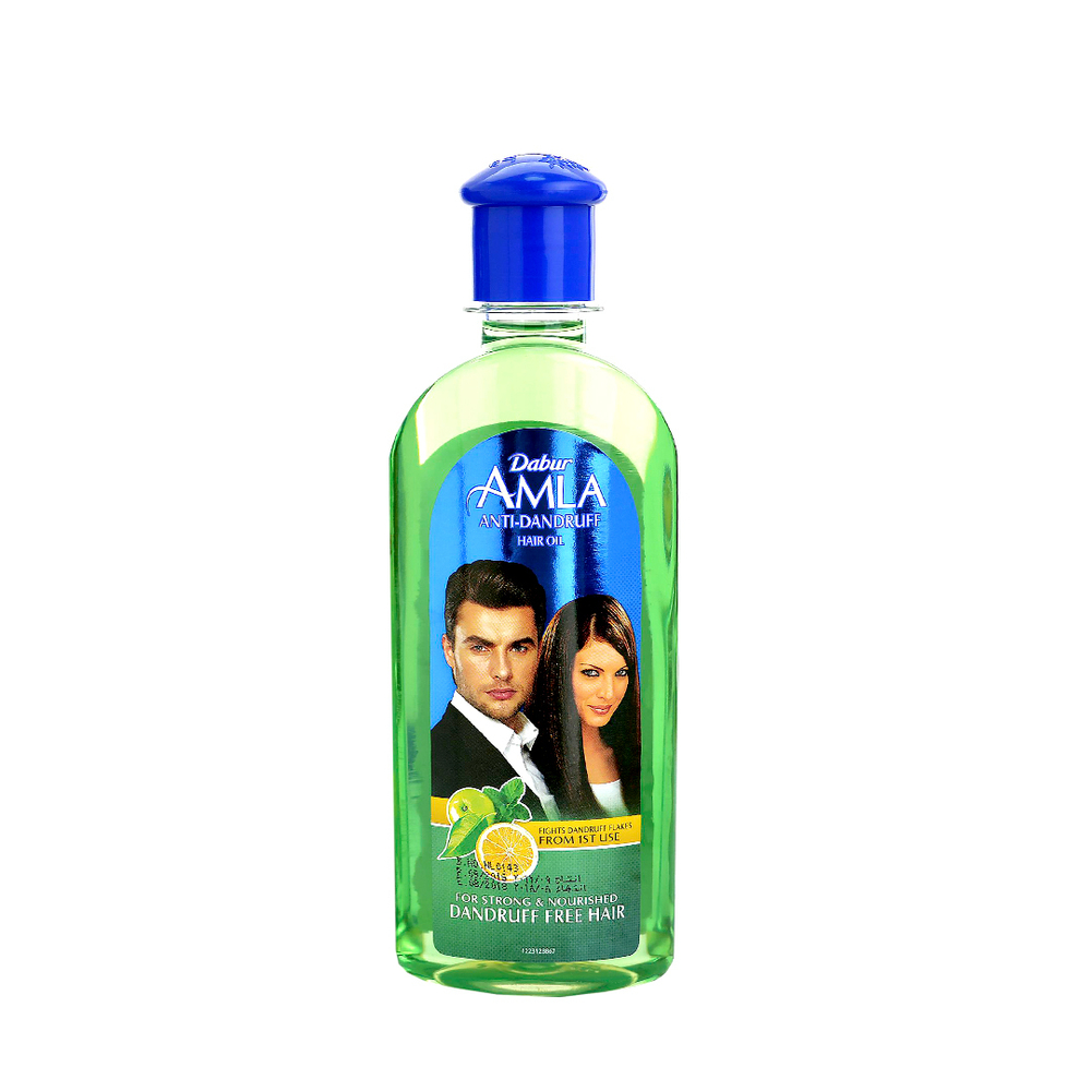 Масло для волос Dabur Amla Anti-Dandruff Против перхоти 200 мл