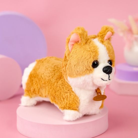 Мягкая игрушка Корги 25см