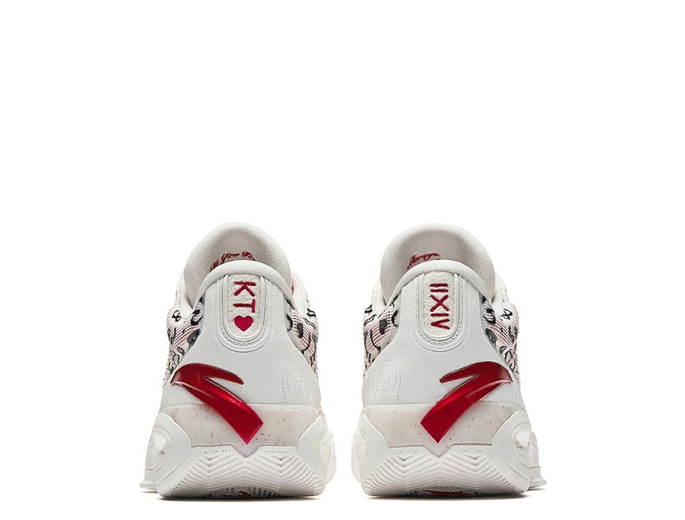 Баскетбольные кроссовки Anta KT10 "Valentine's Day" Shoes White