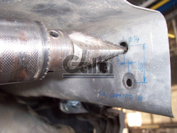 Фаркоп оцинкованный Galia H069C для Hyundai Santa Fe 2006-2012, Kia Sorento 2009-2012(паспорт и сертификат в комплекте)(без электрики)