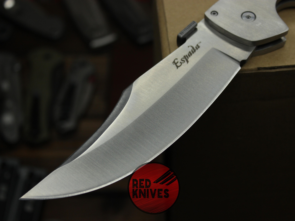 Нож Cold Steel Espada 62MB Large - больстерная рукоять, накладки G10