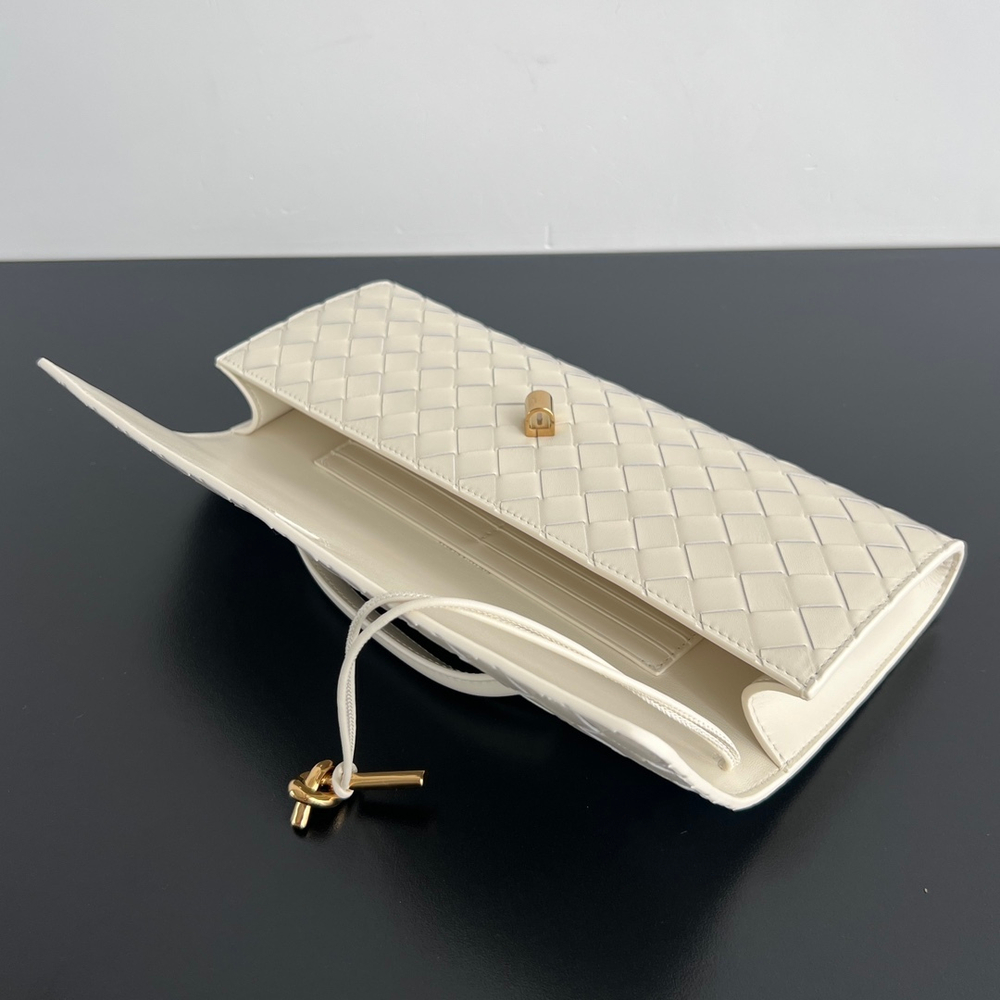 Bottega Veneta Long Clutch Andiamo With Handle