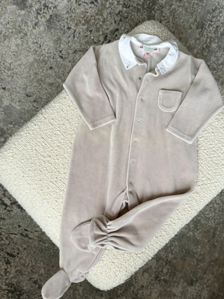 Новый велюровый комбинезон слип Bonpoint, 80