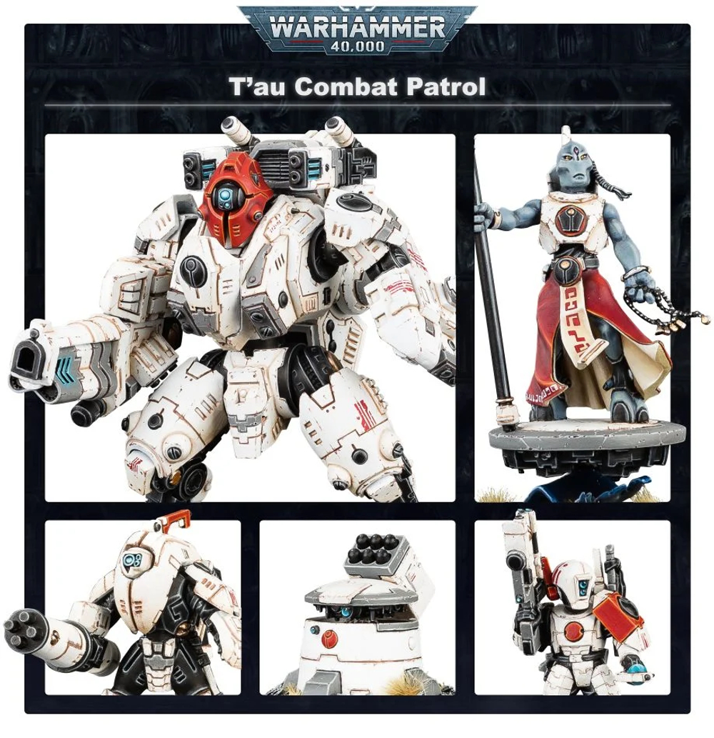 Combat Patrol: Tau Empire