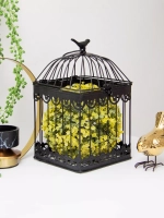 Клетка интерьерная для цветов 24*14 см