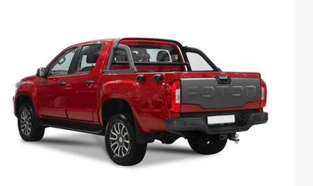 ТСУ для FOTON Tunland (2023-), шар Е, 2800/100 кг. F.3611.002