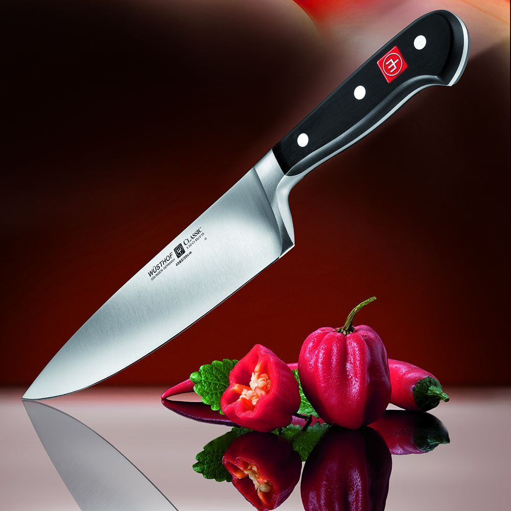 Нож поварской Шеф 20см Wuesthof Classic Германия дизайн