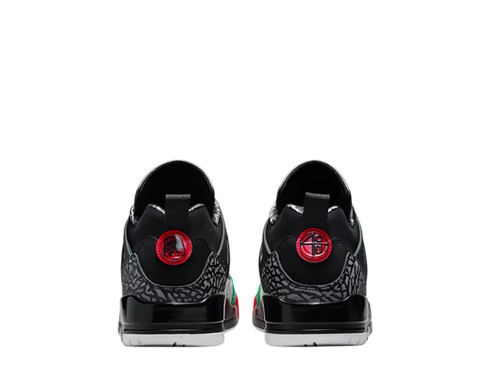 Баскетбольные кроссовки Jordan Spizike Low Black Shoes