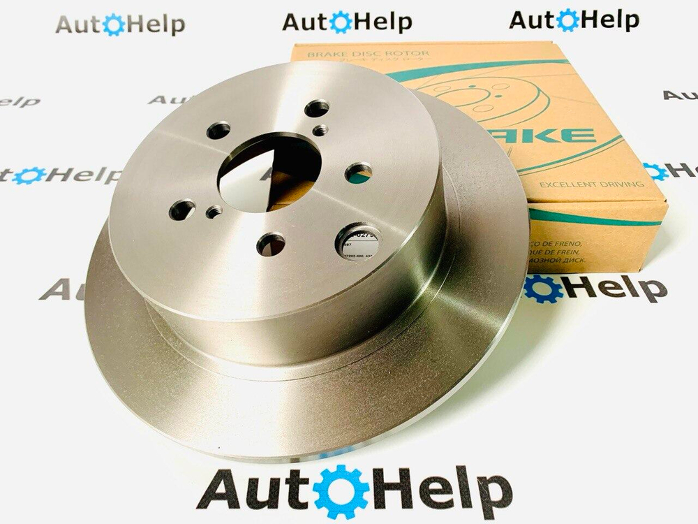 Диск тормозной G-brake GR-01971 задний