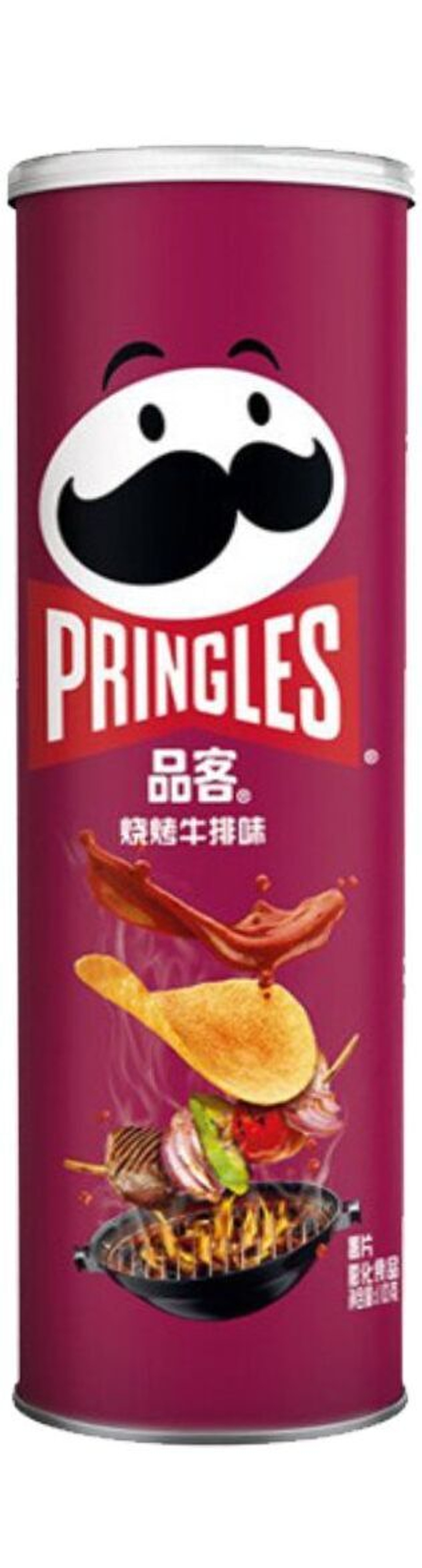 Чипсы PRINGLES BBQ Steak Cтейк барбекю 110 г