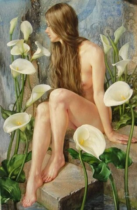 Ярош Юрий (род. 1969) - эротическое искусство русского художника