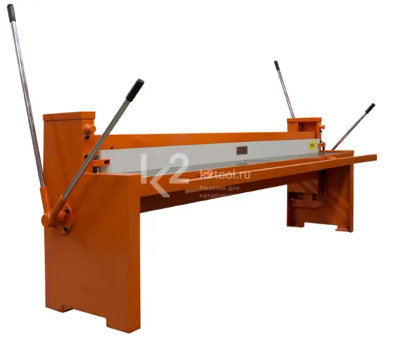 Ручная гильотина STALEX Q01-0.8x2500