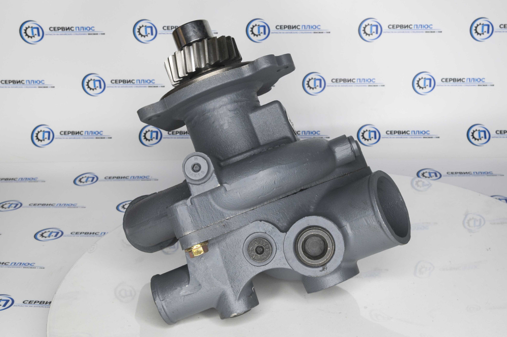 Насос водяной (помпа) короткий вал Cummins ISM11, QSM11 3401009 3800745 4955706 3800479 4003929