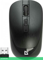 Мышь Defender Wave MM-995 черный (52995)