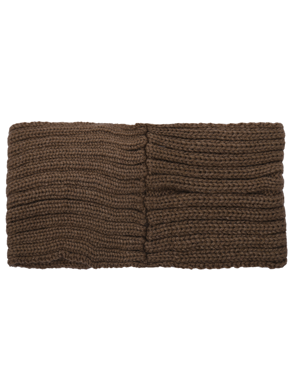 Повязка вязанная на голову