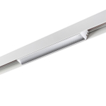 358617 SHINO NT21 064 белый Трековый низковольтный св-к диммируемый с ДУ, со сменой цв.температуры IP20 LED 3000~6500К 12W 48V FLUM