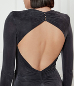 Платье Elisabetta Franchi - графитовый(ABR2451E2)