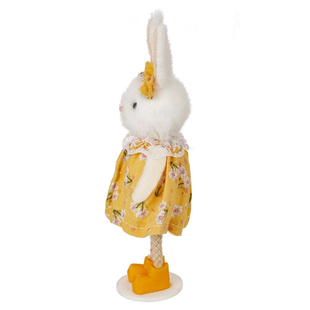 GAEM Фигурка декоративная "Зайка" (блок 6шт), L5 W3 H15 см, 3в.