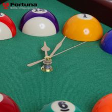 Часы Fortuna Бильярд TR2630 махагон 48х54см