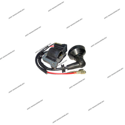 Катушка зажигания подходит для китайских бензокос объемом 26 см3