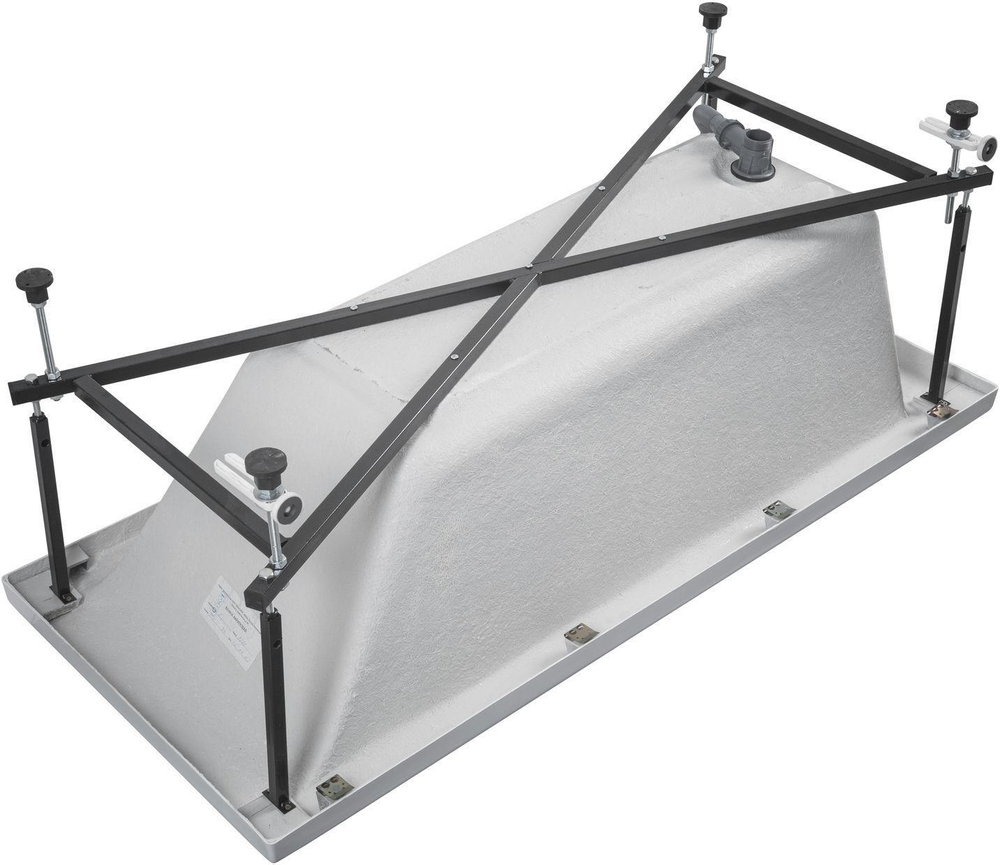 Акриловая ванна Aquanet Bright 155x70 (с каркасом)