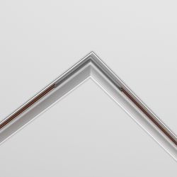 Внутренний угол для встраиваемого шинопровода 12,5 мм Maytoni Exility TRA034CL-42.12W