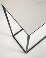 Консоль La Forma (ex Julia Grup) Rewena с керамической отделкой Kalos Blanco 110 x 75 см