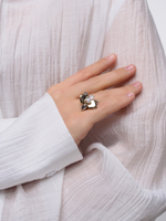 Кольцо "Shamrock" Bicolor