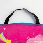 1738575 Незапинайка на автомобильное кресло «Самая милая», с карманом для планшета