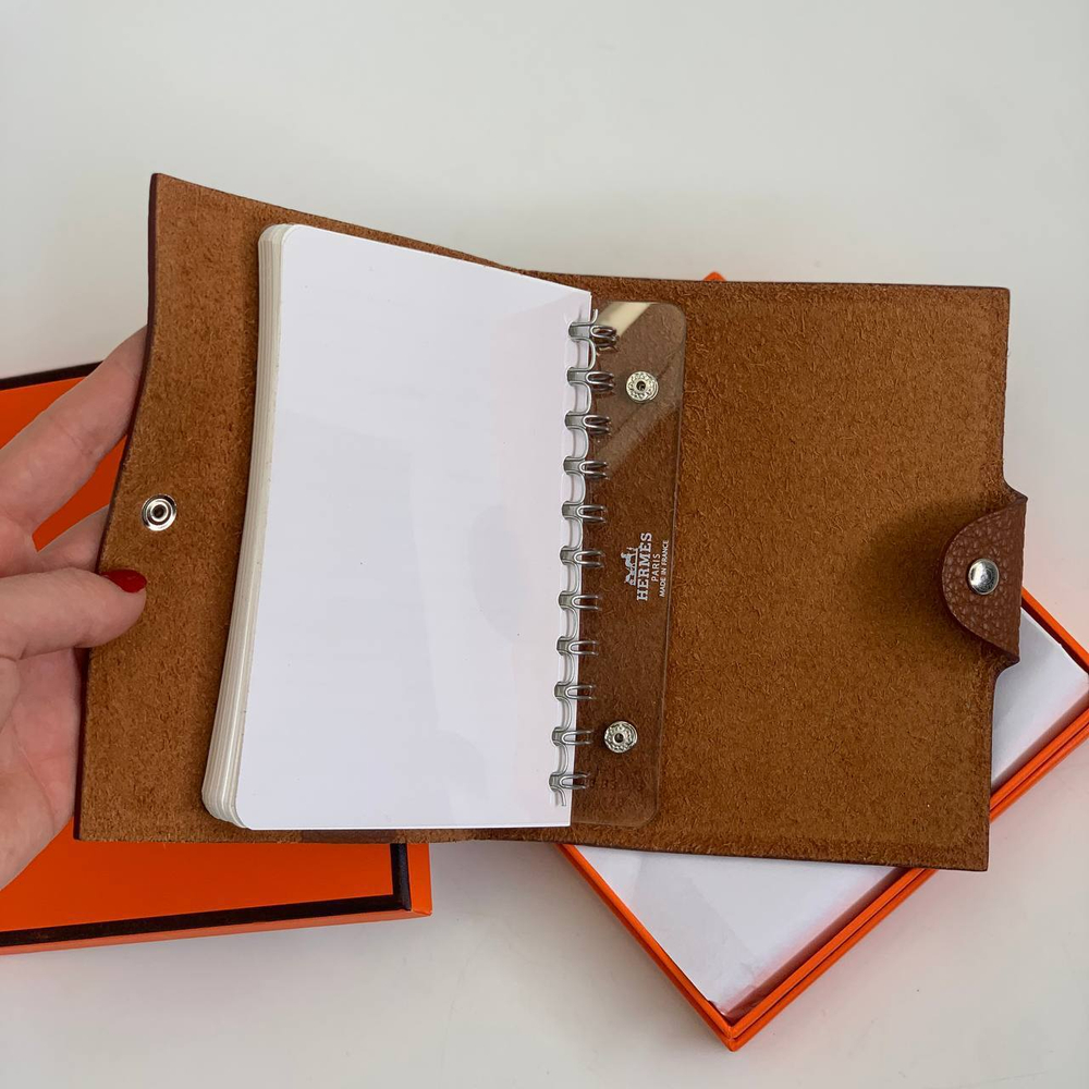 Блокнот Hermes 16х13 см