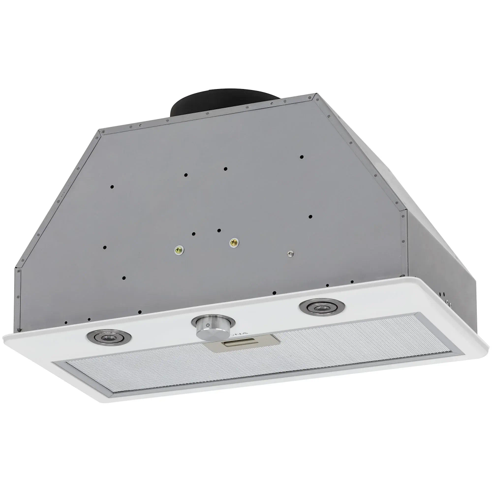 Встраиваемая вытяжка Krona SVEN 600 WHITE ONE KNOB