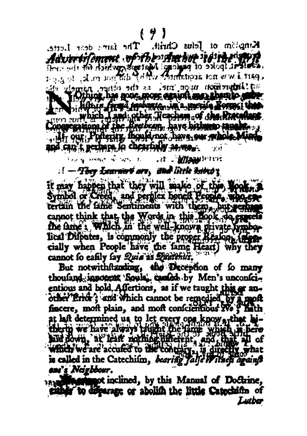 A manual of doctrine: or, a second essay to bring into the form of question and answer as well the fundamental doctrines, as the other scripture-knowledge | Nicolaus Ludwig Zinzendorf