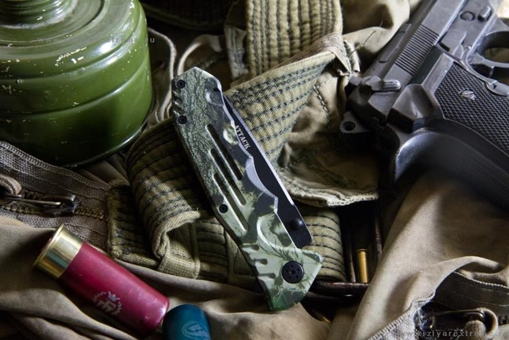 Складной нож Attack (cталь 8Cr13MoV)