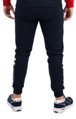 Мужские теннисные штаны Sergio Tacchini Enzo Pants - navy blue