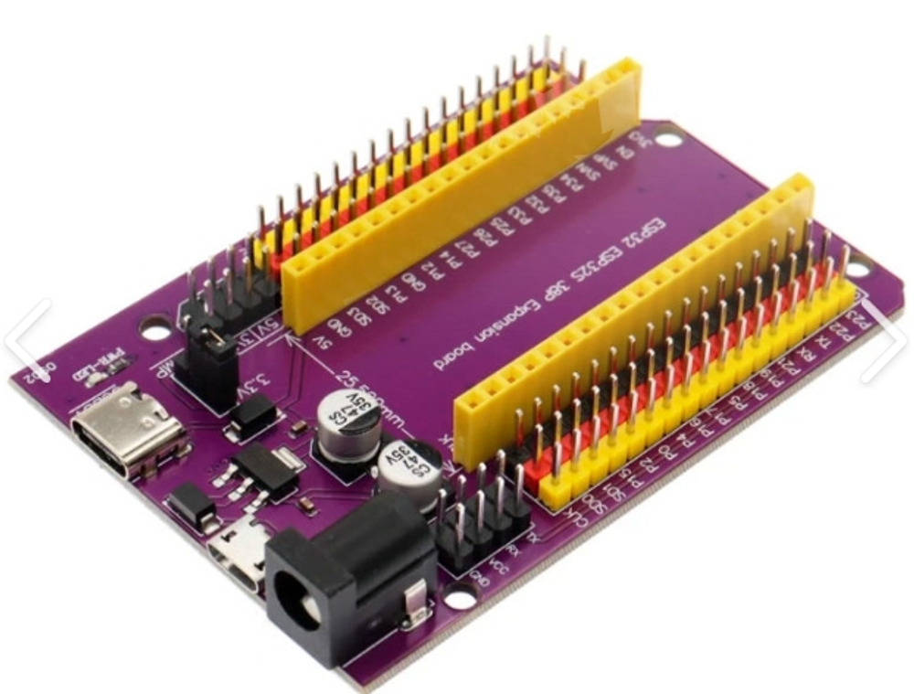 ESP32 38pin плата расширения (expansion board)