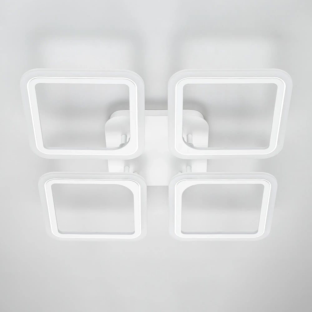 Citilux Марсель CL232140R LED Люстра с пультом Белая